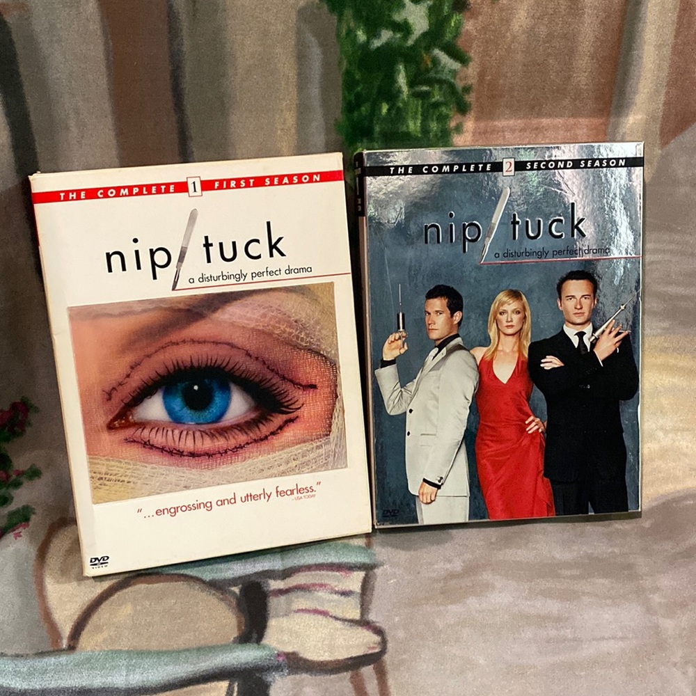 Nip/tuck season 1 & 2 DVD set